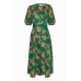 ZOE KATZMANN - Ebb Dress - K'gari Palm Green