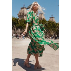 ZOE KATZMANN - Ebb Dress - K'gari Palm Green