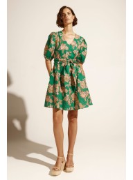 ZOE KRATZMANN - Quota Dress - K'gari Palm Green