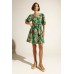 ZOE KRATZMANN - Quota Dress - K'gari Palm Green