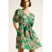 ZOE KRATZMANN - Quota Dress - K'gari Palm Green