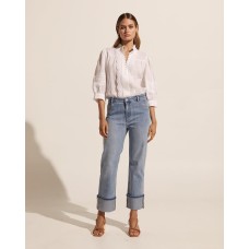 ZOE KRATZMANN - Journey Pant - Washed Denim