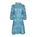 ZOE KRATZMANN - Beacon Dress - Sapphire Tile