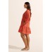 ZOE KRATZMANN - Festoon Dress - Sunset