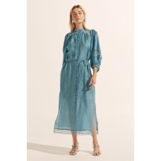 ZOE KRATZMANN - Locate Dress - Seablue