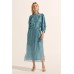 ZOE KRATZMANN - Locate Dress - Seablue