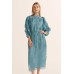 ZOE KRATZMANN - Locate Dress - Seablue