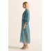 ZOE KRATZMANN - Locate Dress - Seablue